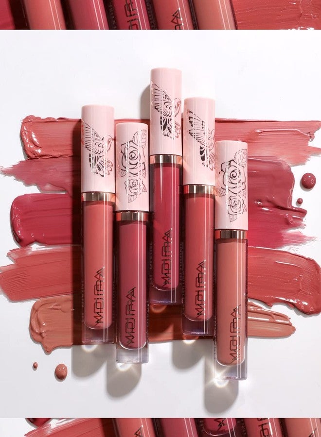 Moira Lip Divine Liquid Lipstick (008, Play it Cool) - Image 2