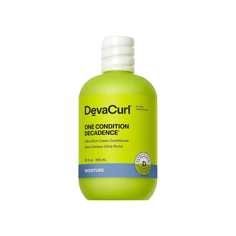 DevaCurl One Condition Decadence Ultra-Rich Cream Conditioner, Green Oasis, 12 fl. oz. - Image 1