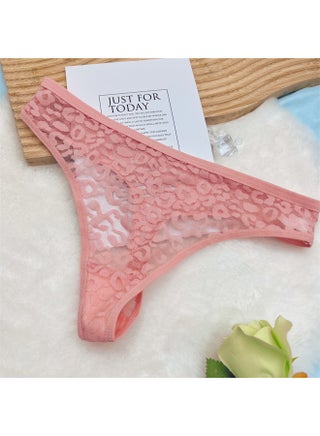 Zeemey 5-Piece Cotton Bikini Breathable Panties Low Waist Fashionable Ladies Panties - view 4