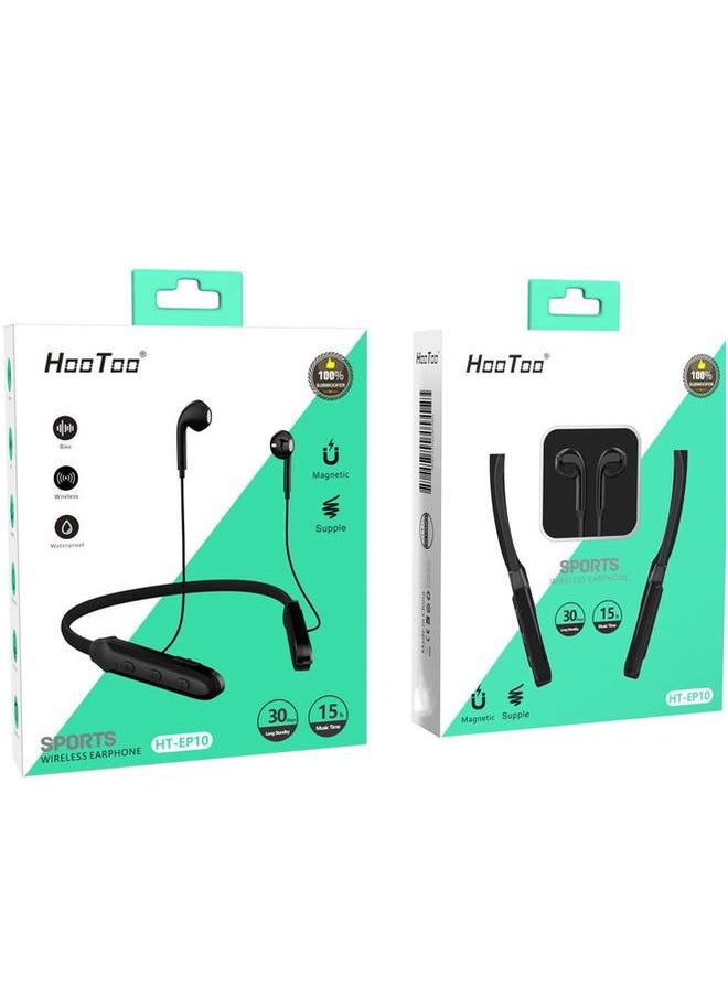 Magnetic Bluetooth Headphone the Sound is Clearer and Louder