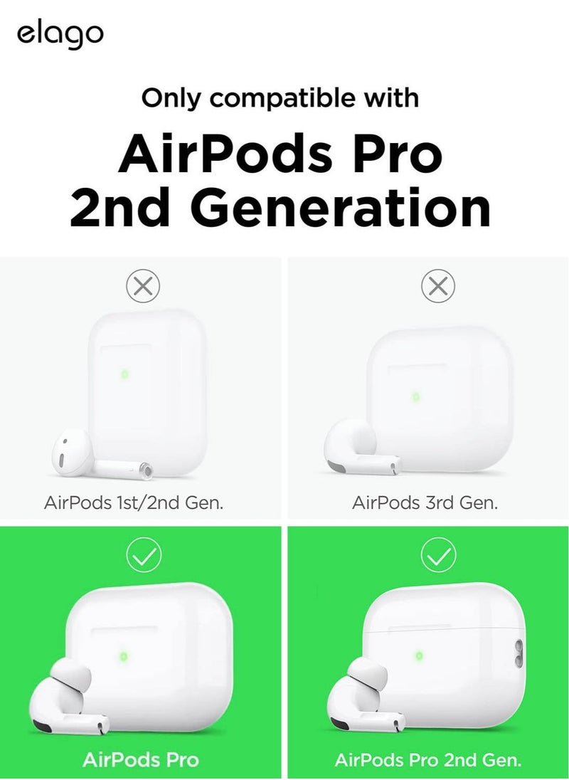 Elago Dust Guard for AirPods Pro and AirPods Pro 2nd Generation Dust Proof Film - Dark Grey  - Image 2