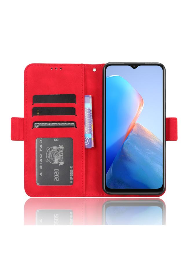 Zaboon Case For Infinix Smart 7 Plus Skin Feel Calf Texture Card Slots Leather Phone Case - Image 5