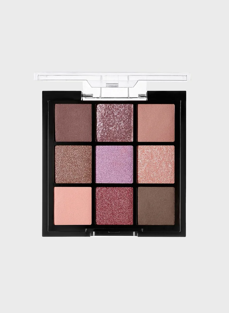 Lottie 9 Shade Eyeshadow Palette - Mauves
