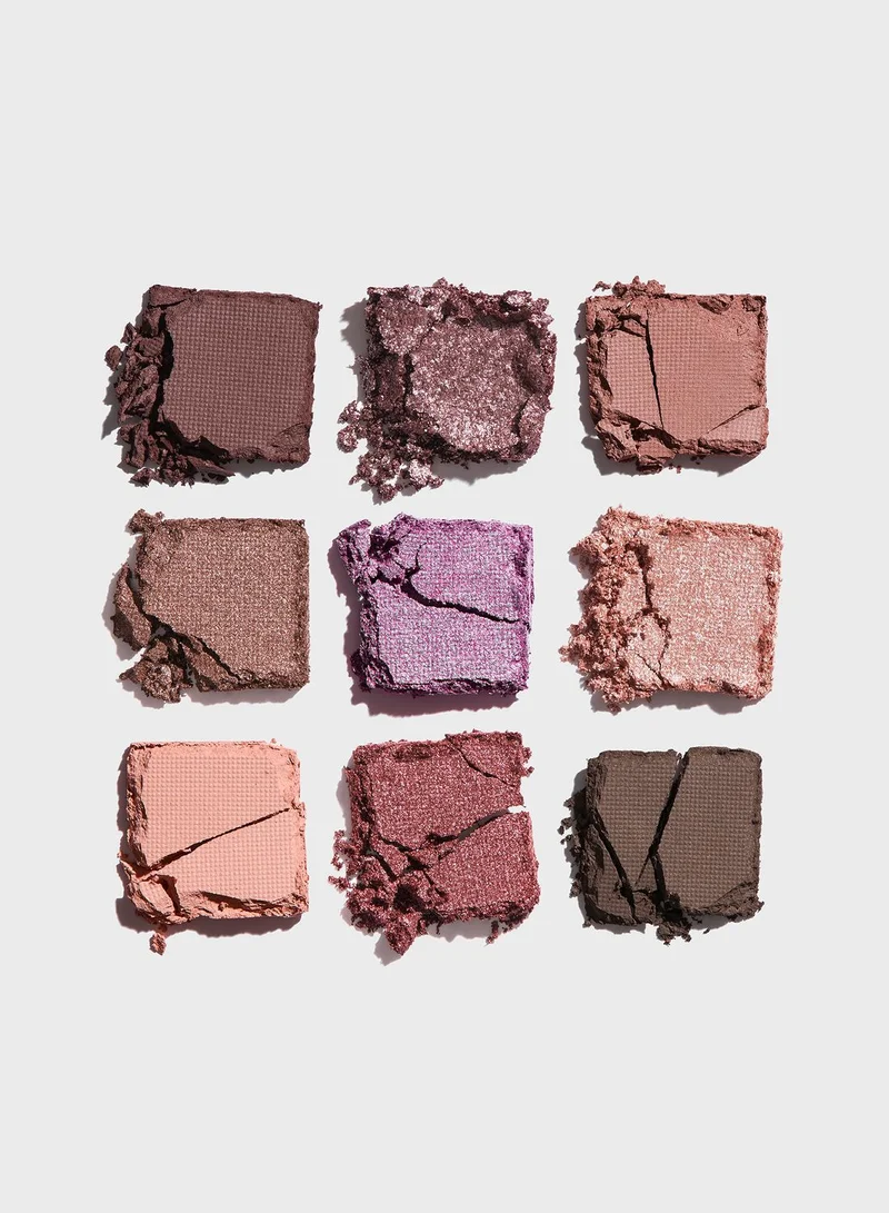 Lottie 9 Shade Eyeshadow Palette - Mauves