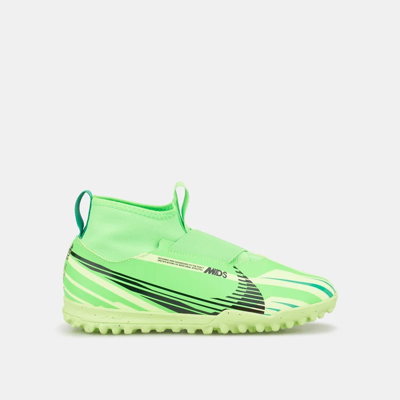 Kids' Superfly 9 Academy Mercurial Dream Speed Turf Ground Football Shoes