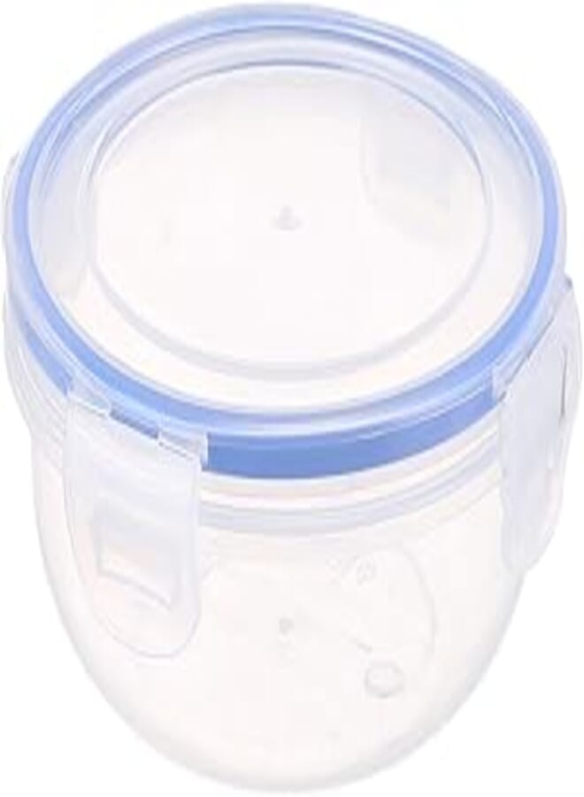 Bager Cook&Lock Round Storage Container 400 Ml (Std), Transparent