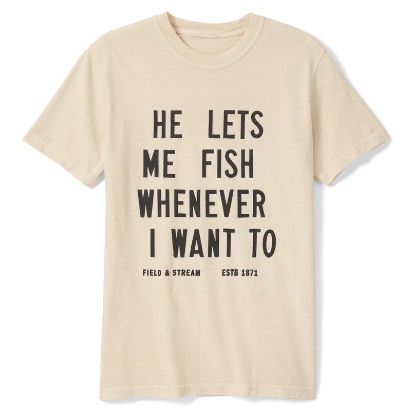 Field & Stream Men's Classic, Cream - Image 1
