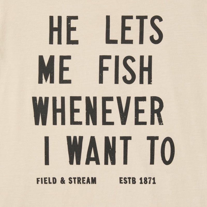 Field & Stream Men's Classic, Cream - Image 3