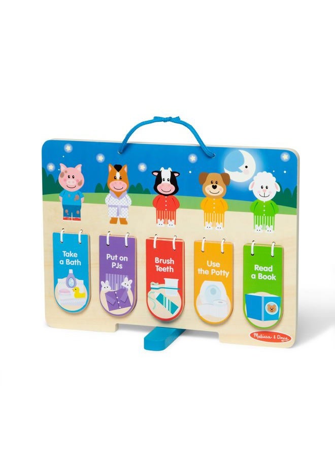 Melissa & Doug Daily Routines Chart - FSC-Certified Materials - Image 4