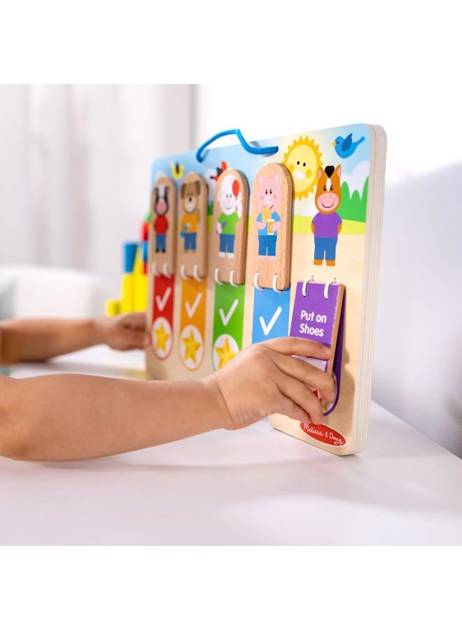 Melissa & Doug Daily Routines Chart - FSC-Certified Materials - Image 5