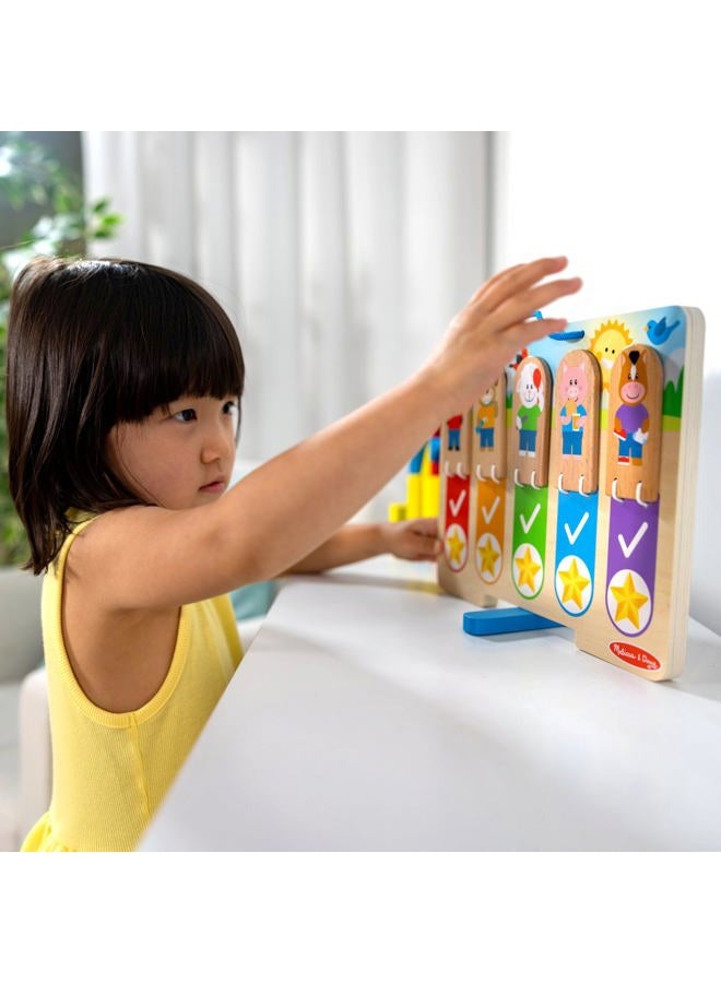 Melissa & Doug Daily Routines Chart - FSC-Certified Materials - Image 2