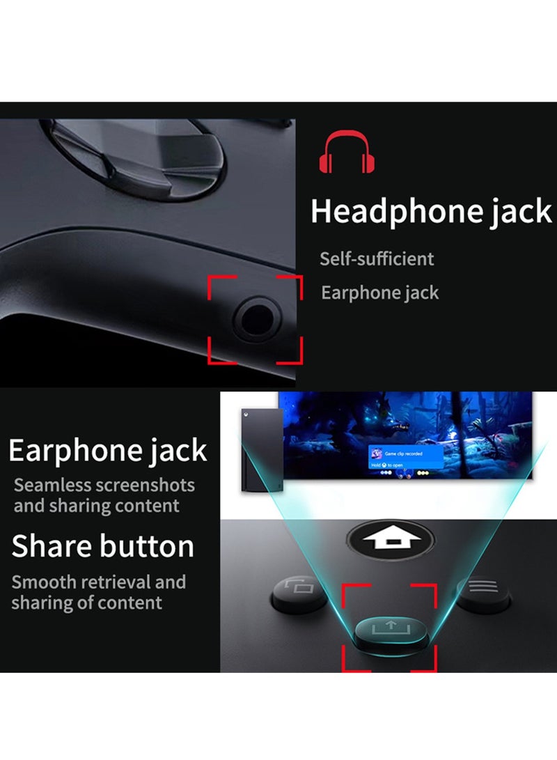 مناسبة لوحدة التحكم اللاسلكية Xbox Series X/S وحدة تحكم الألعاب Xss 2.4G اللاسلكية - Image 2