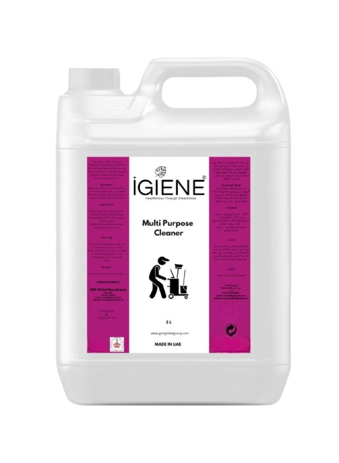 IGIENE منظف متعدد الاستخدامات 5 لتر