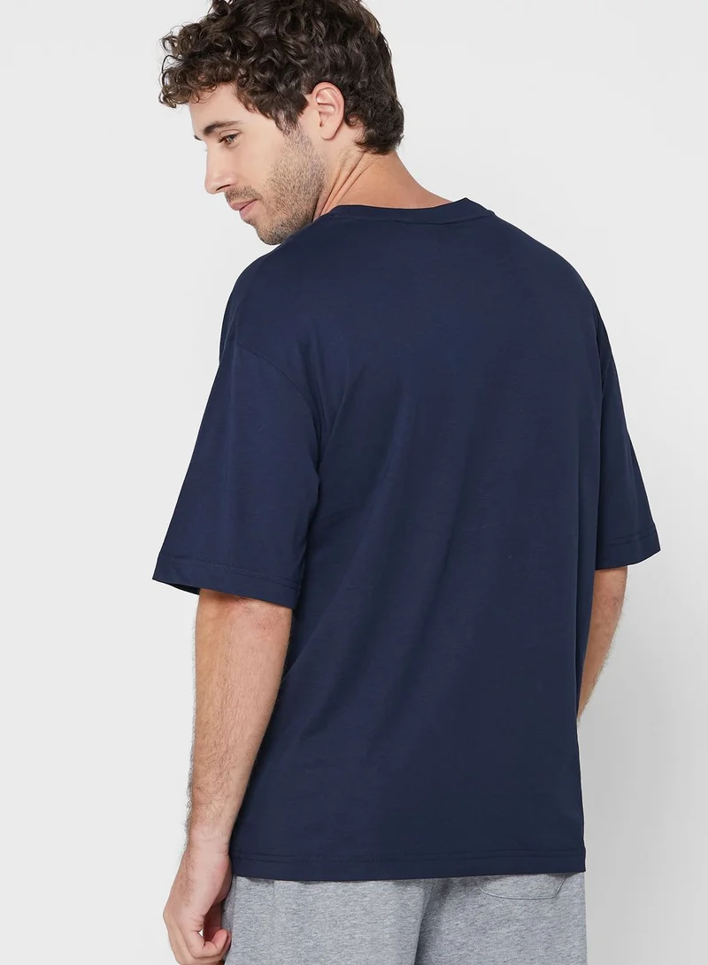 GANT Slogan Crew Neck T-Shirt