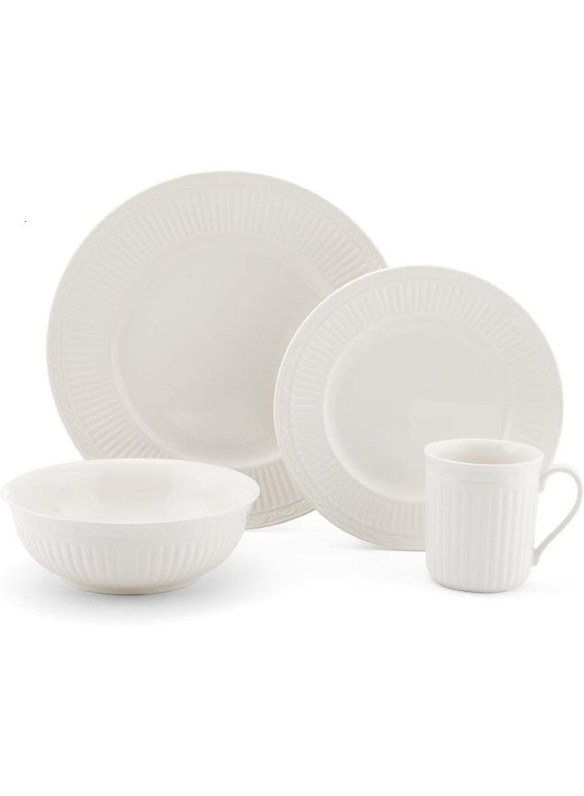 Mikasa Italian Countryside 16Piece Dinnerware Set Service for 4 - Image 3