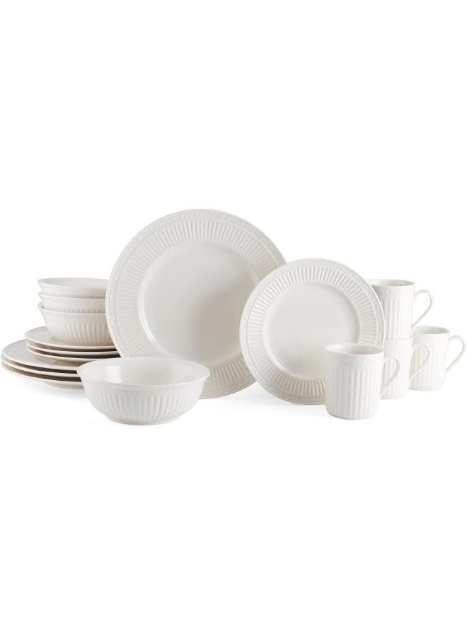 Mikasa Italian Countryside 16Piece Dinnerware Set Service for 4 - Image 1
