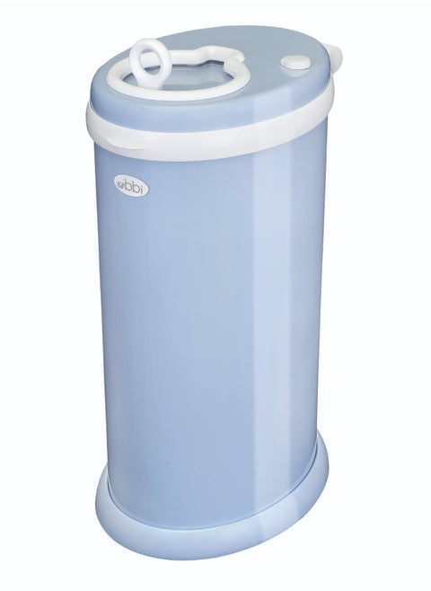 Diaper Pail Cloudy Blue