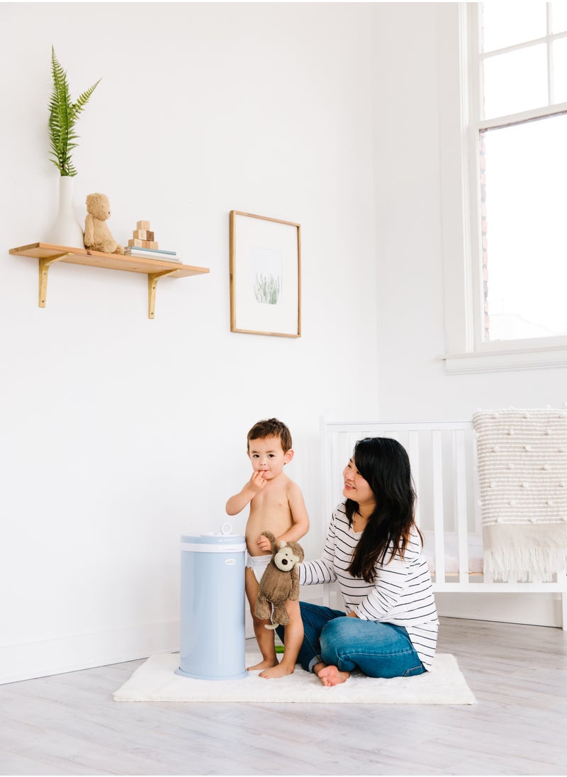 ubbi - Diaper Pail Cloudy Blue - Image 1