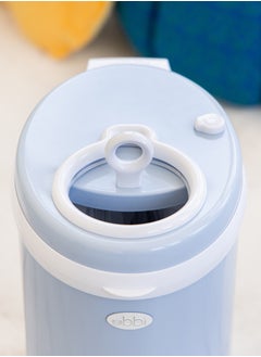 ubbi Diaper Pail Cloudy Blue  - Image 3
