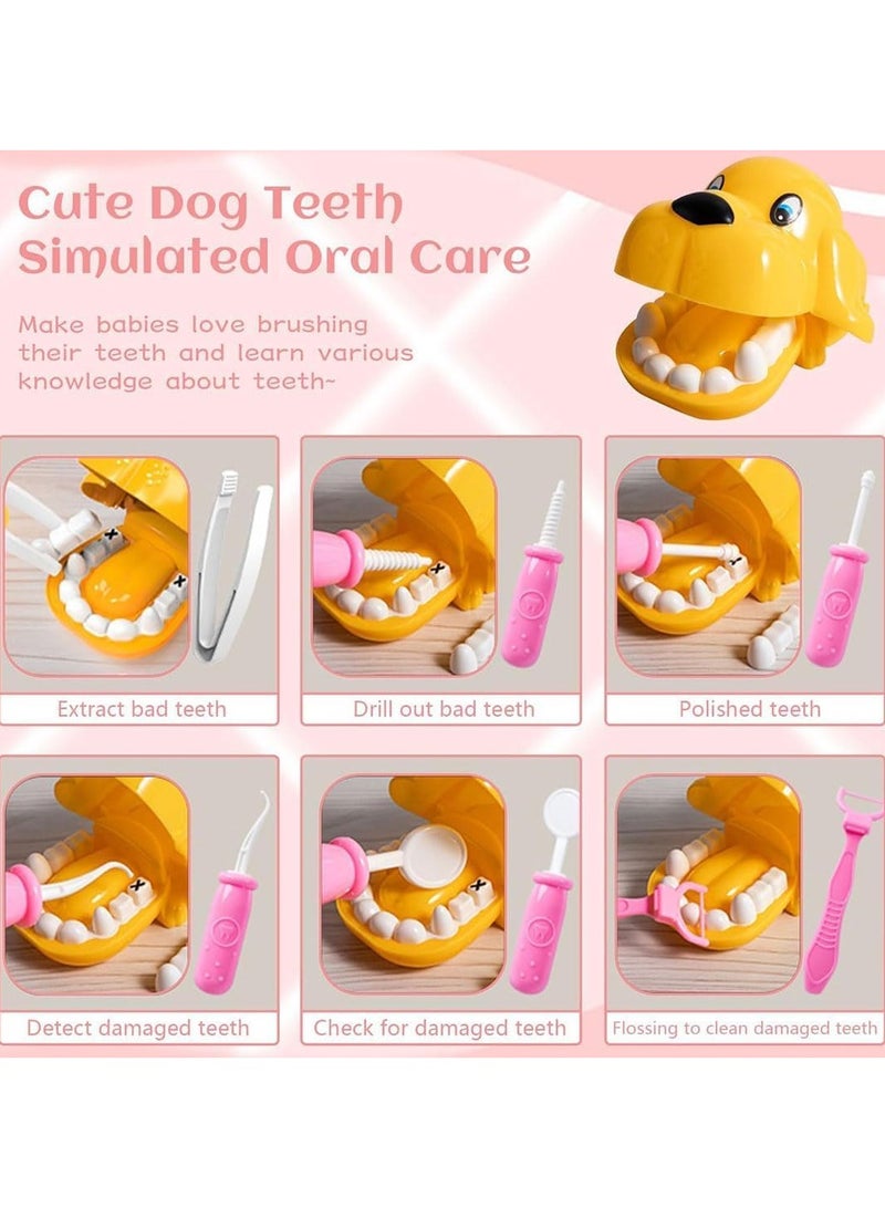 Loquat 47 Pcs Doctor Kit Toys Pretend Play Toys for Kids - Image 2