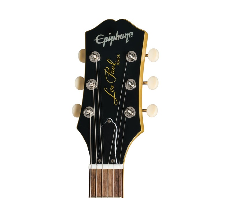 Epiphone Les Paul Junior Electric Guitar - TV Yellow - Image 4