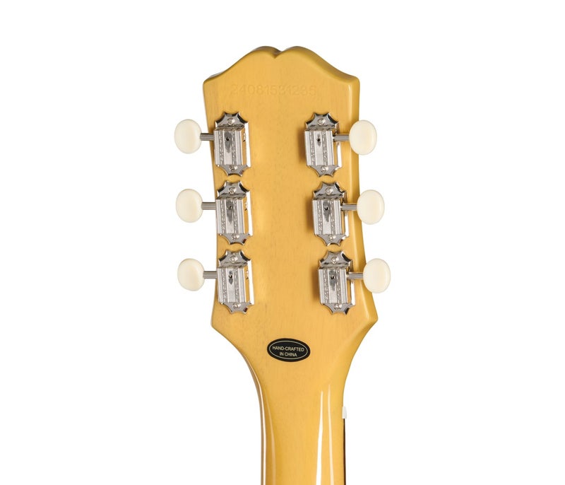 Epiphone Les Paul Junior Electric Guitar - TV Yellow - Image 5