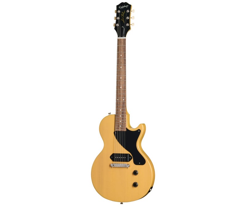 Epiphone Les Paul Junior Electric Guitar - TV Yellow - Image 1