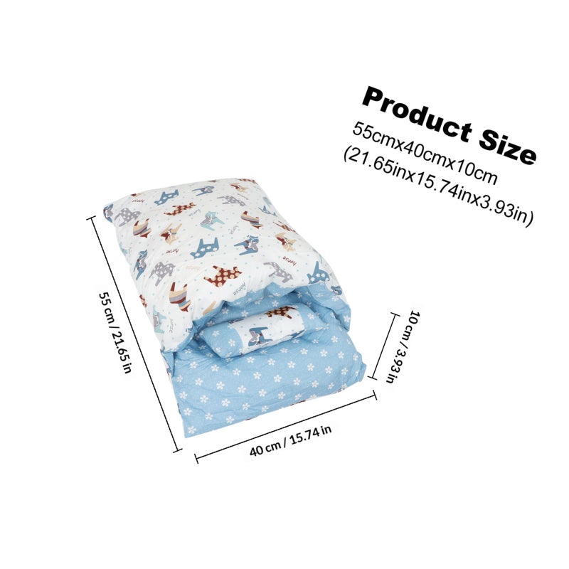 Lovely Pet Warm Pad Pet Cushion Cat Cartoon Comfortable Pet Nest - Image 2