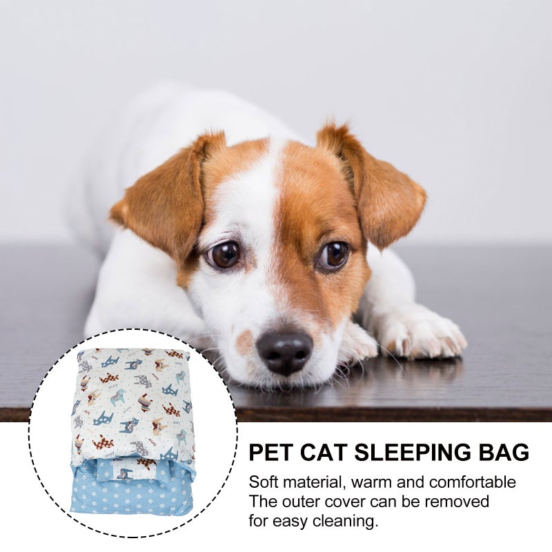 Lovely Pet Warm Pad Pet Cushion Cat Cartoon Comfortable Pet Nest - Image 5