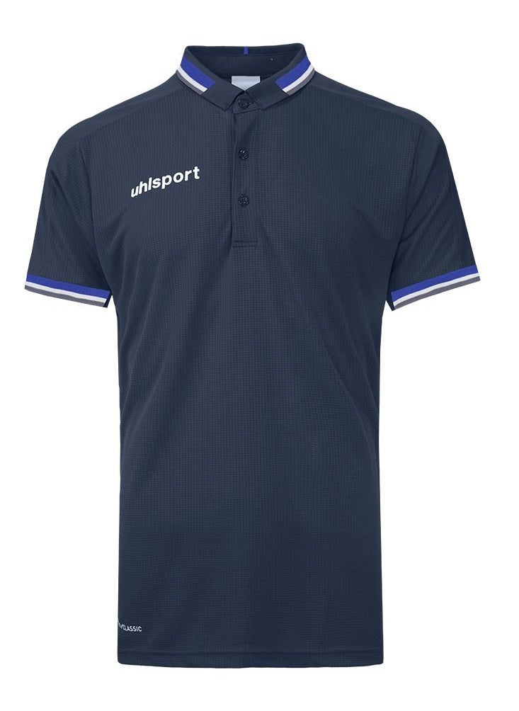 UHLSPORT - uhlsport Polo Shirt, Smart breathe® CLASSIC, For training and all kinds of sports, Sweats and dries very quicky, Design on Sleeves & collar, Regular Fit - Image 1