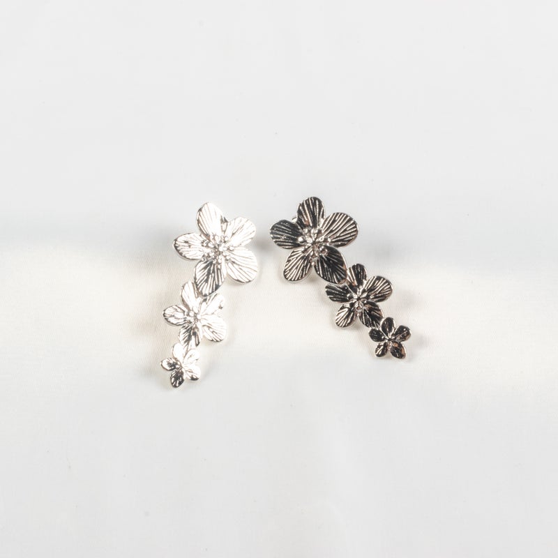 حلق أستانليس ستيل فضي - Image 1