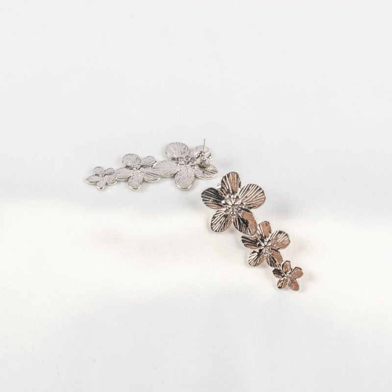 حلق أستانليس ستيل فضي - Image 2