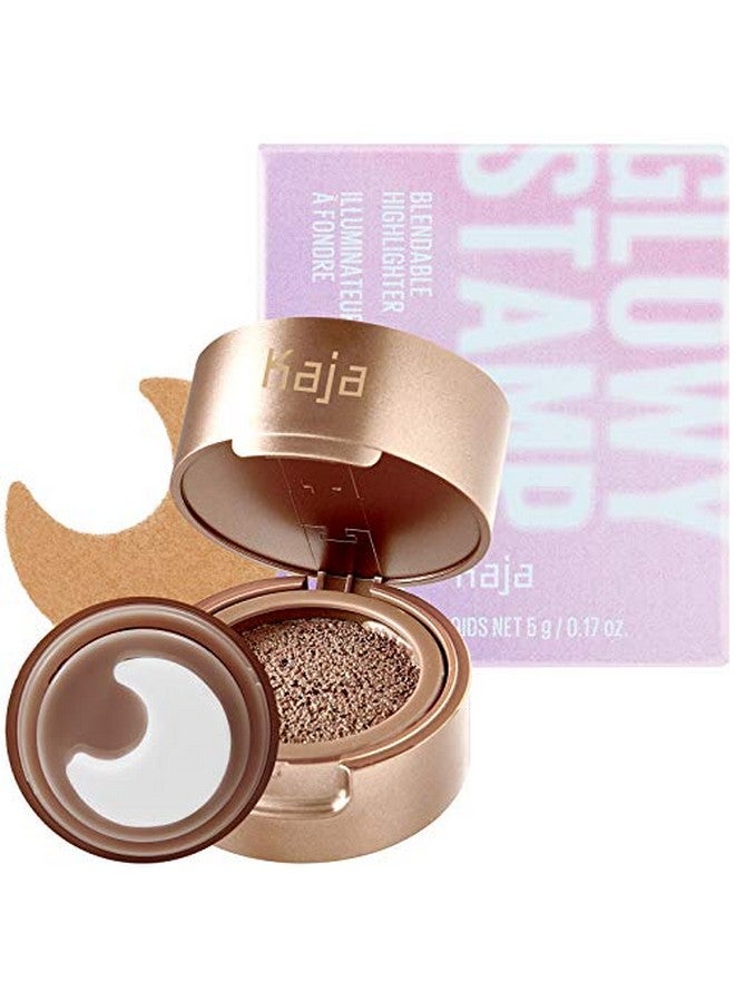 KAJA ختم متألق ; هايلايتر سائل قابل للدمج ; 02 حلمي ; خالي من القسوة، نباتي، خالي من البارابين، خالي من الكبريتات، خالي من الفثالات، كجمال - Image 1