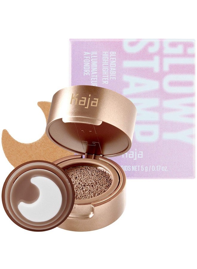 KAJA ختم متألق ; هايلايتر سائل قابل للدمج ; 02 حلمي ; خالي من القسوة، نباتي، خالي من البارابين، خالي من الكبريتات، خالي من الفثالات، كجمال - Image 2