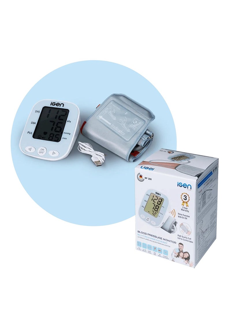 IGen Fully Arm Style Electronic Blood Pressure Monitor - Image 1