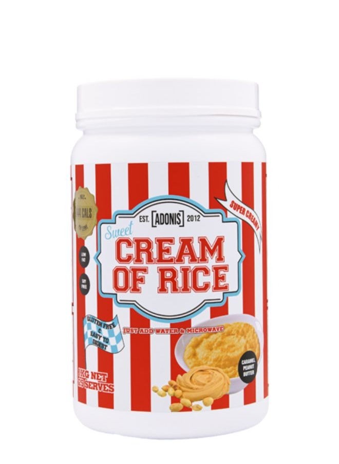 Adonis - Adoni Casein Protein Cookie Dough Caramel Peanut- 1KG - Image 1