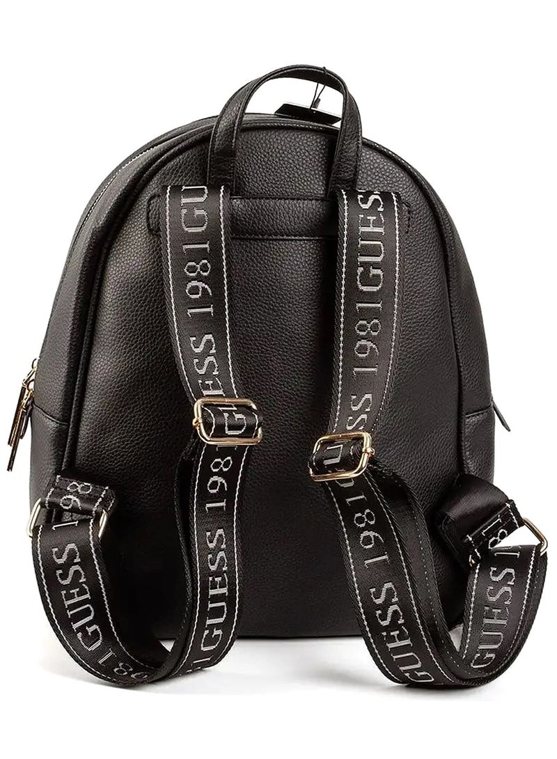 Guess Black Women Backpack Hwvy75 86320 Bla - Image 2