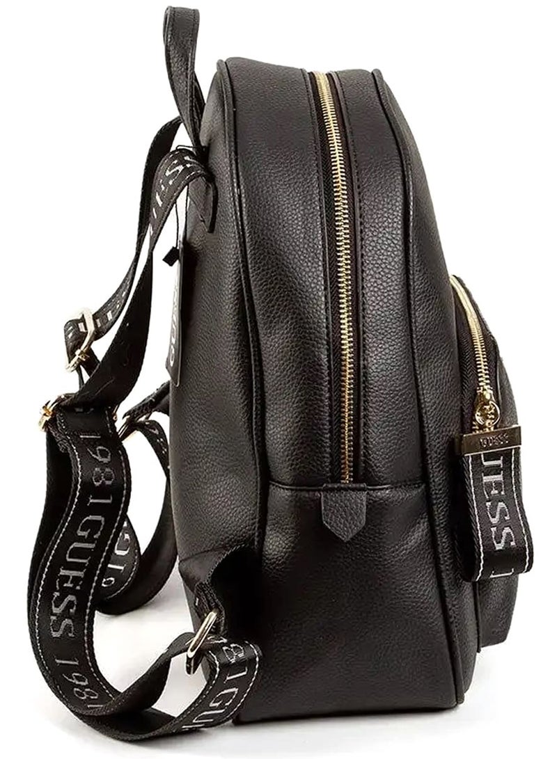 Guess Black Women Backpack Hwvy75 86320 Bla - Image 3