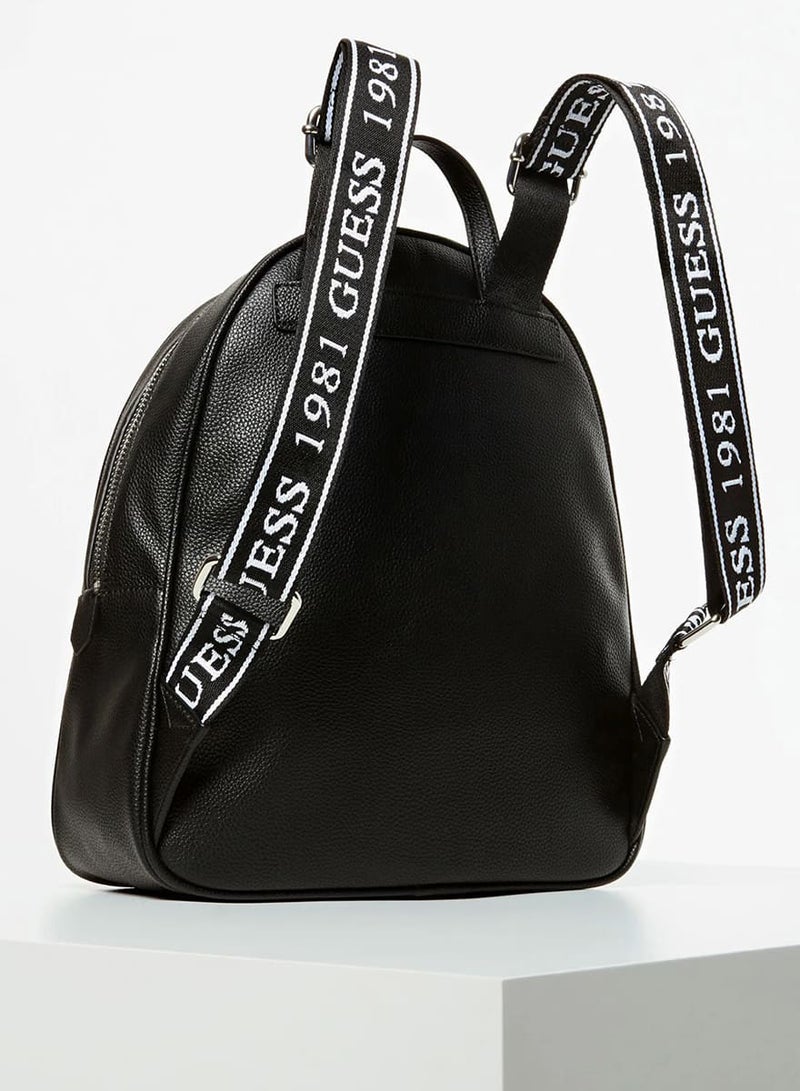 Guess Black Women Backpack Hwvy75 86320 Bla - Image 5