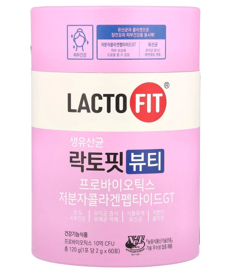 Lacto-fit Probiotic Beauty 60 Sticks (2 g) Each
