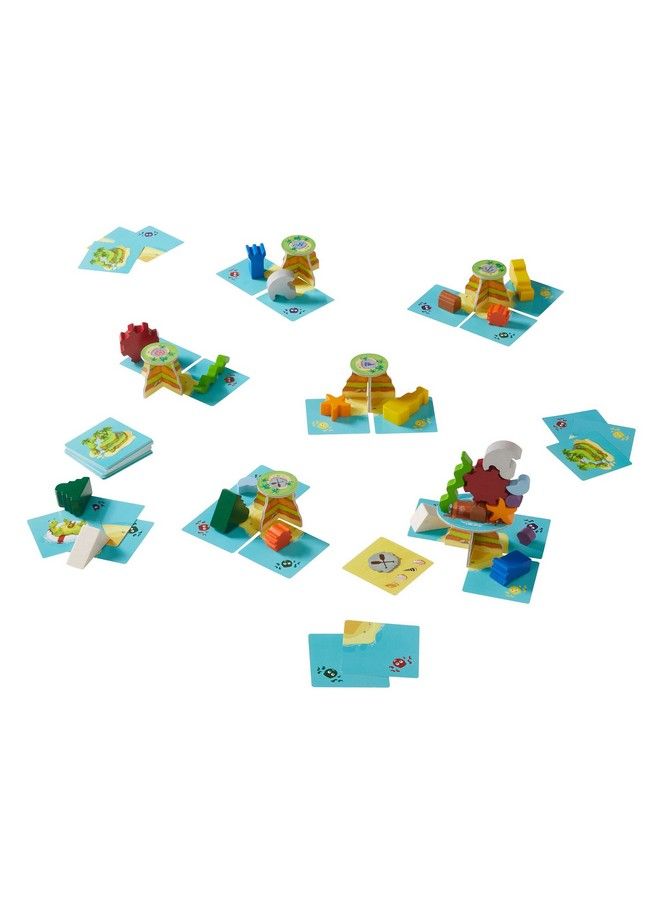 HABA Flotsam Float Island Hopping Wreckage Piling Stacking And Balancing Game For Ages 6+ (Made In Germany) - Image 4