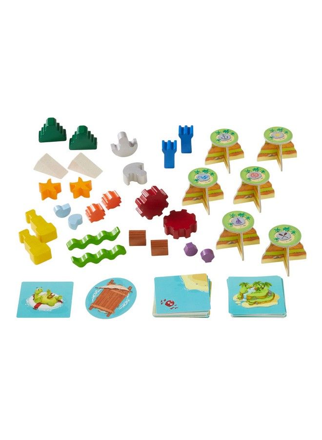 HABA Flotsam Float Island Hopping Wreckage Piling Stacking And Balancing Game For Ages 6+ (Made In Germany) - Image 3