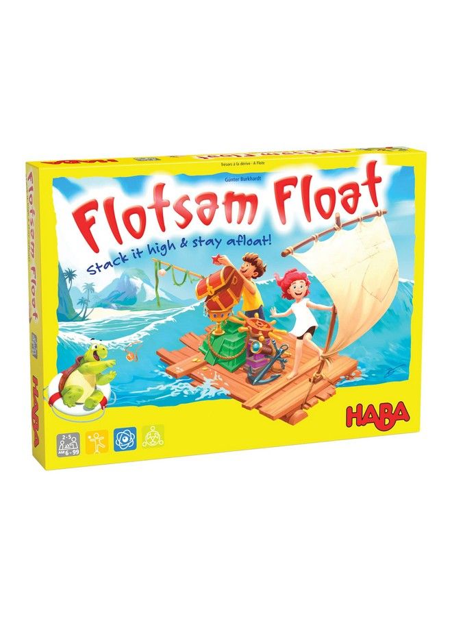 HABA Flotsam Float Island Hopping Wreckage Piling Stacking And Balancing Game For Ages 6+ (Made In Germany) - Image 2