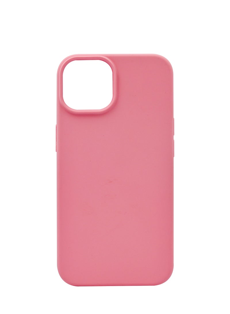 M SILICONE CASE IPHONE 14 PINK - Image 2