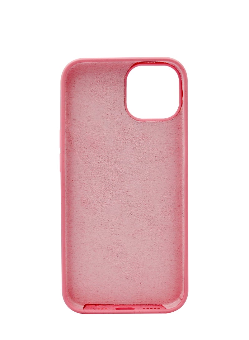 M SILICONE CASE IPHONE 14 PINK - Image 1