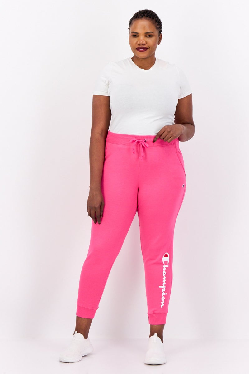 Champion Women Plus Size Outdoor Sweatpants, Pink - Image 2