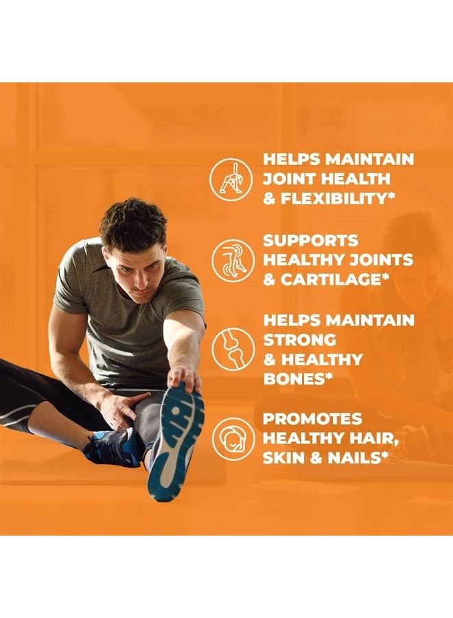 Vimerson Health Glucosamine Chondroitin MSM & Vitamin D3, Boswellia, Bromelain - Advanced Joint Support Supplement for Women & Men. Supports Bone Mobility, Comfort, Strength, Flexibility & Immune Health. 120 Capsules  - Image 4