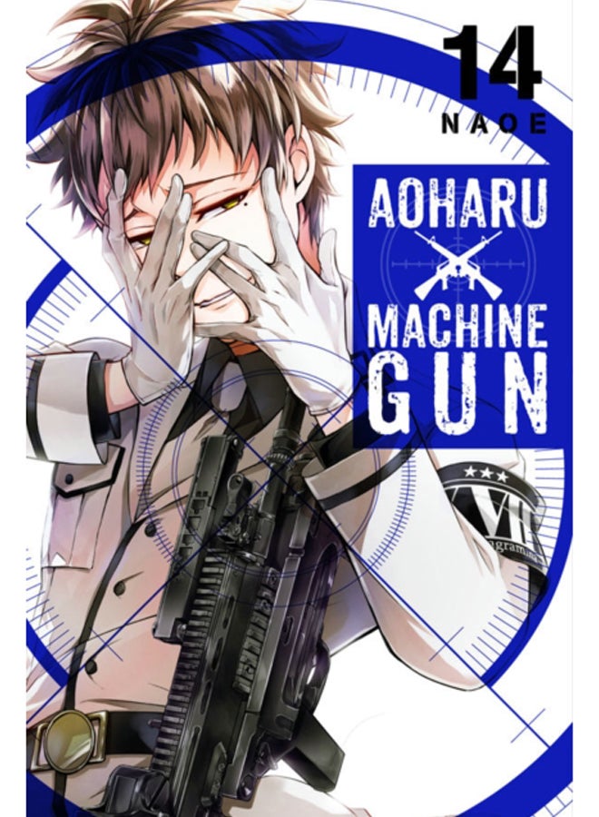 Aoharu X Machinegun, Vol. 14 