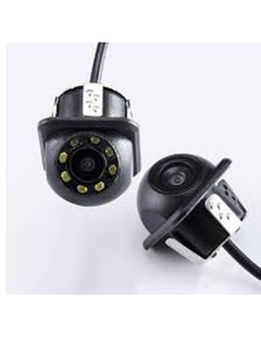 Generic LED Car Rear View Camera Car Reversing System Camera HD Wide Color View Angle Universal Size Waterproof Design Rear Camera for DVD Player 