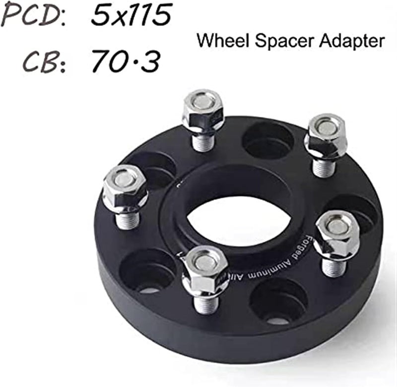 Wivplex 15mm Wheel Spacer Adapter for Cadillac - Image 4